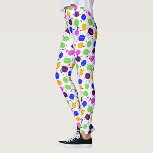 Macaron Confetti Leggings (Links)