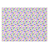 Macaron Confetti Tafelkleed (Voorkant (Horizontaal))