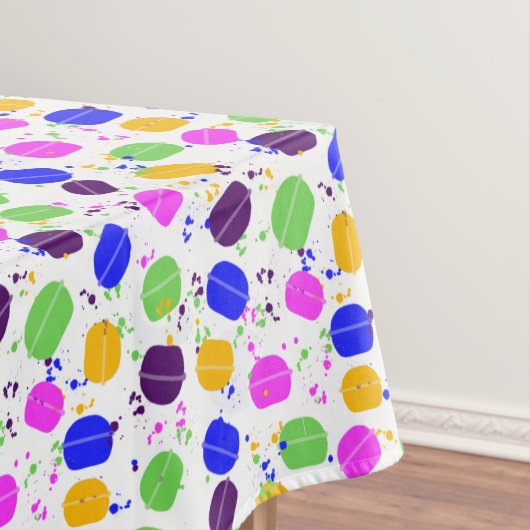 Macaron Confetti Tafelkleed (Voorbeeld)