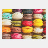 Macaron Delight Inpakpapier Vel (Voorkant)