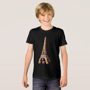 Macaron Eiffeltoren Tri-Blend Shirt