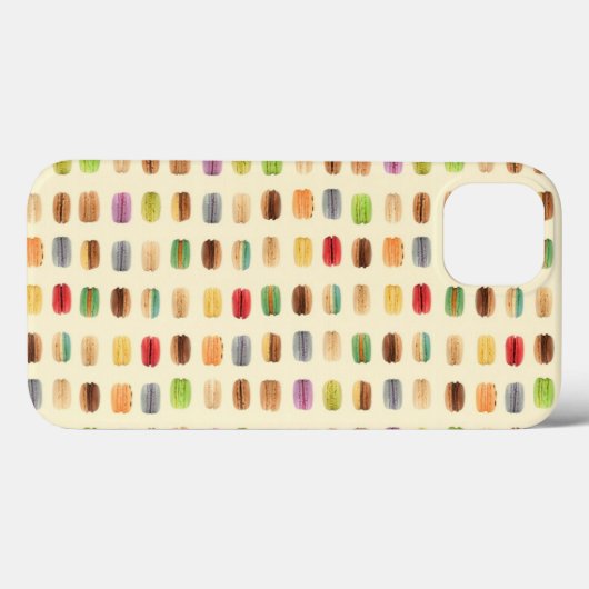 Macaron Fest iPad Air Case (Achterkant (horizontaal))