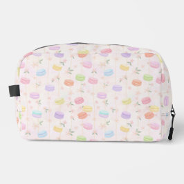 Macaron Floral Pattern in Pastel Colors Toilettasje