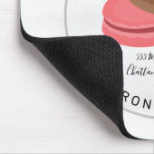 Macaron Food Business Professional Muismat (Hoek)