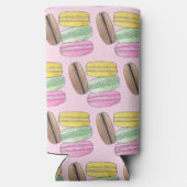 Macaron Franse Gebak Cookies Macarons Banketbakker Seltzer Blikjeskoeler (Achterkant)