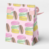 Macaron Franse Gebak Koekjes Macarons Banketbakker Bedankdoosjes (Achterkant)