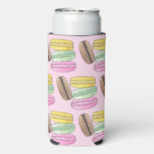 Macaron Franse Gebak Koekjes Macarons Banketbakker Seltzer Blikjeskoeler (Seltzer Achterkant)