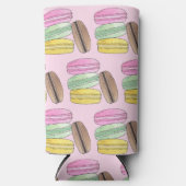 Macaron Franse Gebak Koekjes Macarons Banketbakker Seltzer Blikjeskoeler (Voorkant)