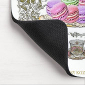 Macaron, Franse geïnspireerde Muismat (Hoek)