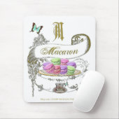 Macaron, Franse geïnspireerde Muismat (Met muis)