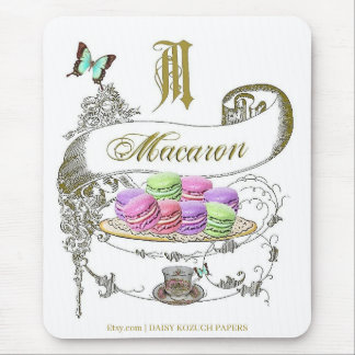 Macaron, Franse geïnspireerde Muismat