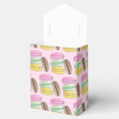 Macaron French Pastry Cookies Macarons Patisserie Bedankdoosjes (Geopend)