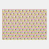 Macaron French Pastry Cookies Macarons Patisserie Inpakpapier Vel (Voorkant 3)