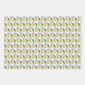 Macaron French Pastry Cookies Macarons Patisserie Inpakpapier Vel (Voorkant 2)