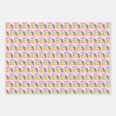 Macaron French Pastry Cookies Macarons Patisserie Inpakpapier Vel (Voorkant)