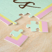 Macaron French Pastry Cookies Macarons Patisserie Legpuzzel (Zijkant)