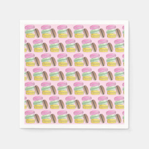 Macaron French Pastry Cookies Macarons Patisserie Servet