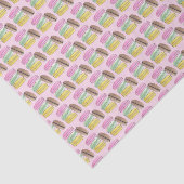 Macaron French Pastry Cookies Macarons Patisserie Tissuepapier (Detail)