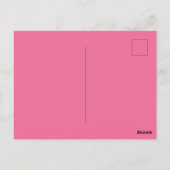 Macaron Gebak Zoet Briefkaart (Achterkant)