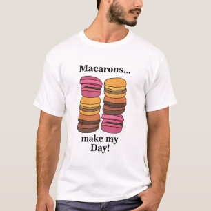 Macaron Gebak Zoete Bakker T-shirt