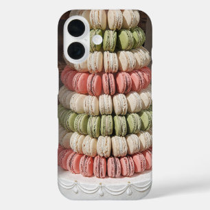 Macaron Gelaagde Gebak iPhone 16 Hoesje