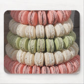 Macaron Gelaagde Gebak Muismat (Voorkant)