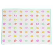 Macaron geschenkzak Mint Groot Cadeauzakje (Voorkant)