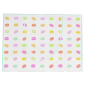 Macaron geschenkzak Mint Groot Cadeauzakje (Achterkant)