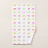 Macaron Handdoeken (Handdoek)