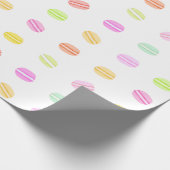 Macaron inpakpapier (Hoek)