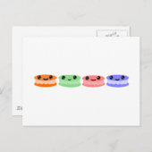 macaron Joy Briefkaart (Voorkant / Achterkant)