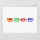macaron Joy Briefkaart (Voorkant)