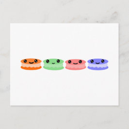 macaron Joy Briefkaart