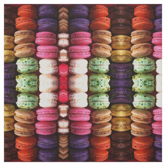 Macaron koekjes stof (Swatch)