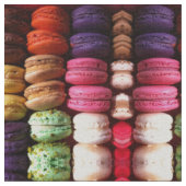 Macaron koekjes stof (Close Up)