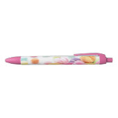 Macaron Love Pen (zwart) (Bovenkant)