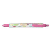 Macaron Love Pen (zwart) (Achterkant)