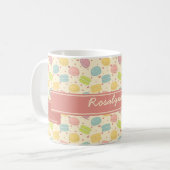 Macaron Love with Ribbon Koffiemok (Voorkant links)