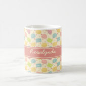 Macaron Love with Ribbon Koffiemok (Center)