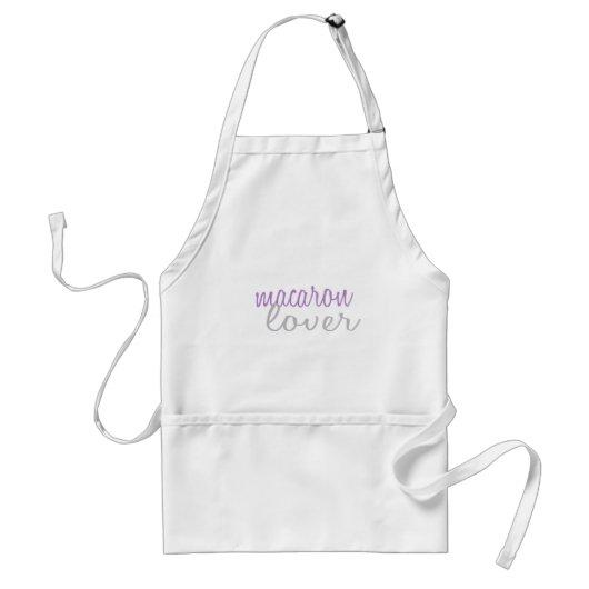 Macaron Lover Apron Standaard Schort (Voorkant)