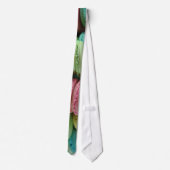 Macaron Macarons stropdas necktie novelty dessert (Achterkant)
