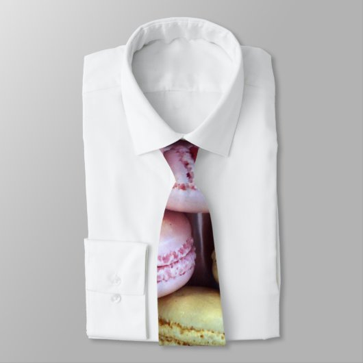 Macaron Macarons stropdas necktie novelty dessert (Gebonden)