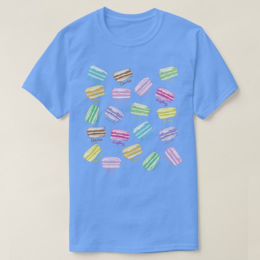 Macaron Macaroons T-shirt (Design voorkant)
