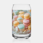 Macaron Magie Blikvorm Glas (Achterkant)