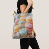Macaron Magie Tote Bag (Dichtbij)