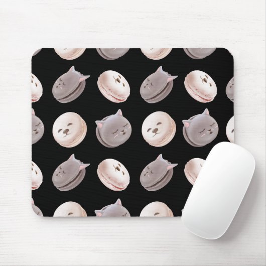 Macaron Muismat (Met muis)
