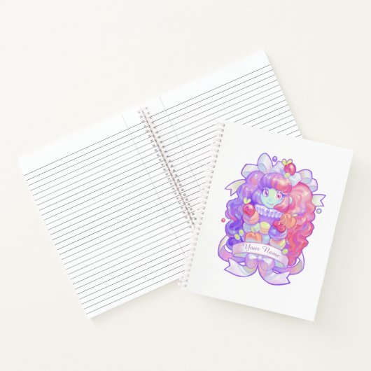 Macaron Notitieboek (Binnen)