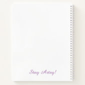 Macaron Notitieboek (Achterkant)