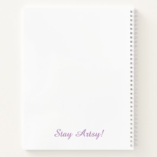 Macaron Notitieboek (Achterkant)