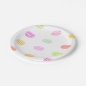 Macaron papier Borden Papieren Bordje (Gekanteld)